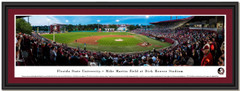 Florida State University Baseball Framed Panoramic