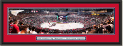 2018 Stanley Cup Washington Capitals Framed Panoramic