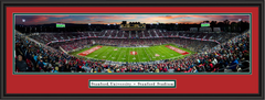 Stanford Cardinals Stadium Framed Panoramic Picture