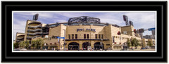 PNC Park home of the Pittsburgh Pirates Framed Print 