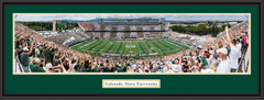 Colorado State Rams Football Framed Panoramic Picture