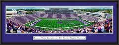 Kansas State Wildcats Football Framed Panorama 