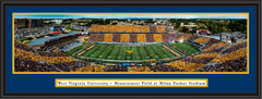 West Virginia University Mountaineer Field at Milan Puskar Stadium Framed Print