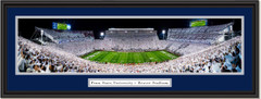 Penn State 2018 White Out Framed Panorama