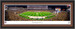 Pittsburgh Steelers Heinz Field Framed Night Game Picture Textured Football Matting and Black Frame 
