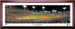 2018 World Series First Pitch Framed Panoramic -- SIGNATURE EDITION -- No Matting and Cherry Frame