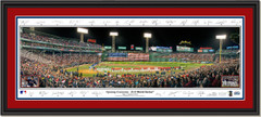2018 World Series Game One Opening Ceremony Framed Print -- SIGNATURE EDITION -- Double Matting Black Frame