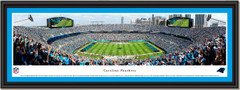 Carolina Panthers Bank of America Stadium Framed Print