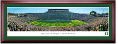 Oregon Ducks Football Autzen Stadium Framed Print