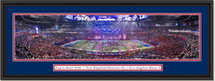 2019 Super Bowl New England Patriots CELEBRATION Framed Print