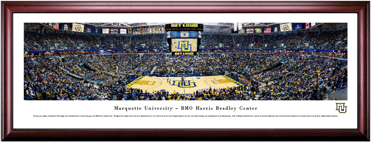 Marquette Golden Eagles Basketball Bmo Harris Bradley Center