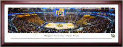 Marquette Golden Eagles Basketball Fiserv Forum Framed Print