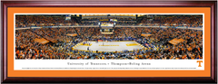 Tennessee Volunteers Basketball Thompson-Boling Arena Framed Print
