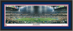 New England Patriots Super Bowl XXXVIII Framed Print