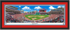 Washington Nationals Opening Day 2018 at Nationals Park Framed Print Double Matting and Black Frame