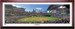 Seattle Mariners Seventh Inning at Safeco Field Framed Panoramic No Matting