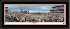 San Francisco Giants 2010 World Series Framed Print