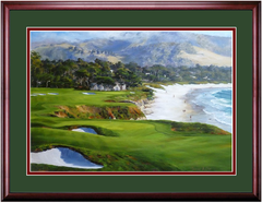 Pebble Beach - View From the 9th