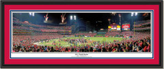 St. Louis Cardinals 2011 World Series Celebration Framed Print DOUBLE MATTING and BLACK FRAME