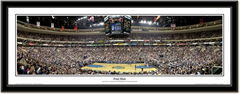 Philadelphia 76ers "Foul Shot" Framed Panoramic