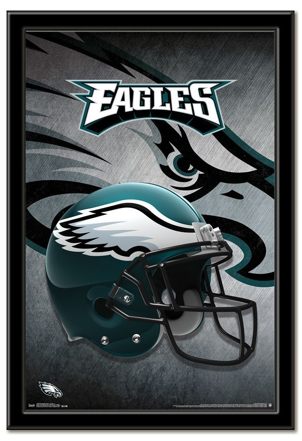 PHILADELPHIA EAGLES BANNER//POSTER PERSONALIZED WITH YOUR NAME 30/"x 8 1//2/"