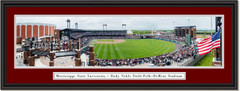 Mississippi State Bulldogs Baseball at Dudy Noble Field Framed Print