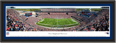 New England Patriots Game Day at Gillette Stadium Framed Print