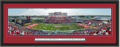 Arkansas State Red Wolves Football Centennial Bank Stadium Framed Print