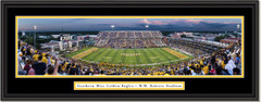 Southern Miss Golden Eagles Football M.M. Roberts Stadium Framed Print