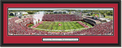 Indiana Hoosiers Football Memorial Stadium Framed Panoramic Print
