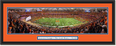 Syracuse Orange Football The Loud House Dome Framed Panoramic Print