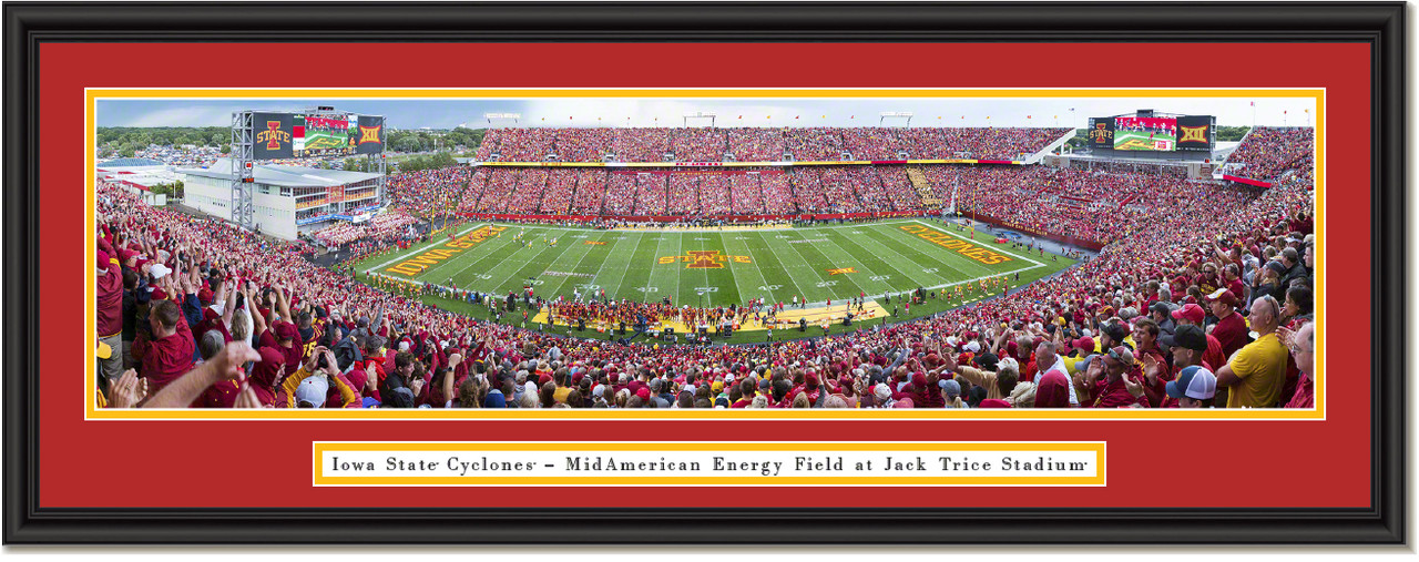 Iowa State Cyclones Welcome Garden Flag - Double Sided 12.5x18" Yard Flag For Home & Game Day Decor