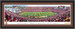Iowa State Cyclones Football Jack Trice Stadium Framed Panoramic Print Textured Football Matting and Black Frame