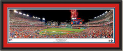 2019 World Series Game Three - Opening  Ceremony - Framed Panoramic