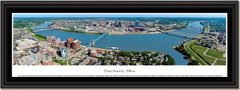 Cincinnati Skyline Daytime Framed Print