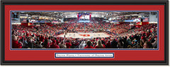 Dayton Flyers Basketball UD Arena Framed Print