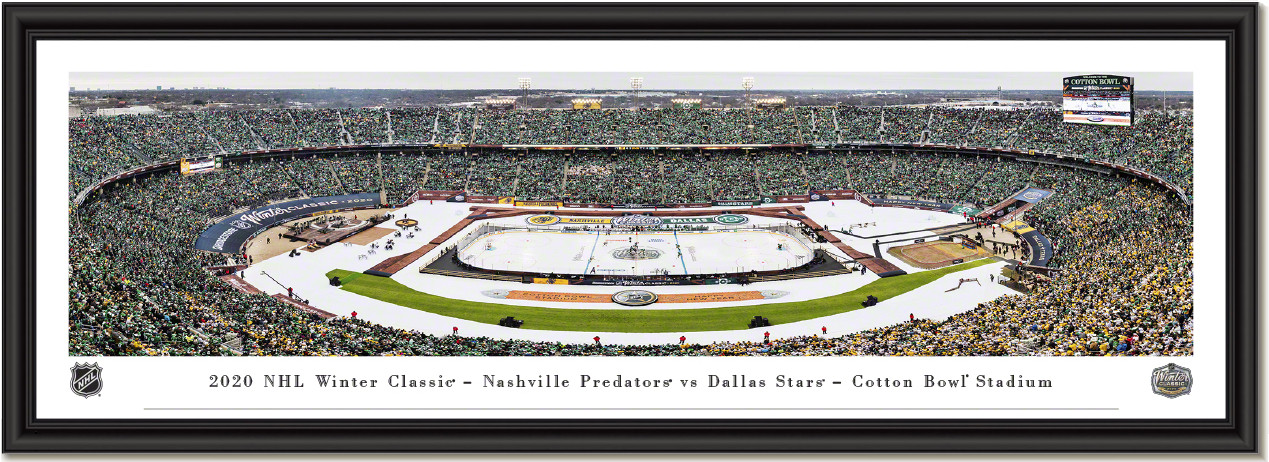 Photos: Nashville Predators vs Dallas Stars in the 2020 NHL Winter Classic