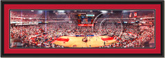 Chicago Bulls 1992 NBA Finals Framed Panoramic Print