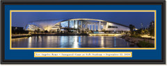 Los Angeles Rams SoFi Stadium Framed Panoramic Print