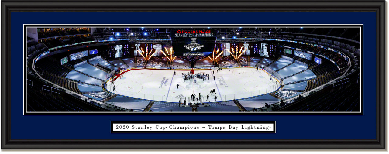  Tampa Bay Lightning 2020 Stanley Cup Champions Black