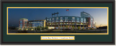 Green Bay Packers Lambeau Field Framed Panoramic