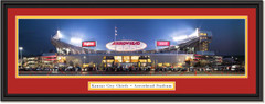 Kansas City Chiefs - Arrowhead Stadium Framed Panoramic
