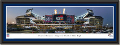 Denver Broncos - Empower Field At Mile High - Exterior Framed Print