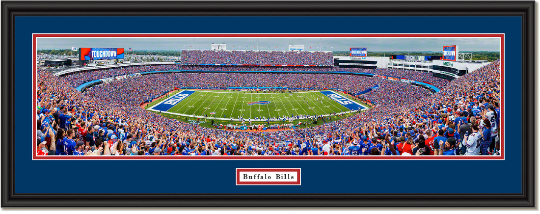 Buffalo Bills Highmark Stadium 8 x 10 Framed Football Photo