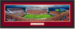 Virginia Tech Hokies Lane Stadium Framed Print