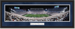 Penn State 2021 White Out Game Framed Print