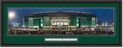 New York Jets MetLife Stadium Exterior Framed Print