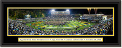 Appalachian State Mountaineers Football Panoramic Picture - Kidd Brewer Stadium