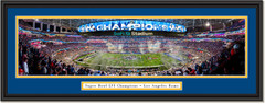 2022 Super Bowl LVI Champions - Los Angeles Rams - Framed Print