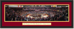 USC Trojans Basketball - Storming the Court at Galen Center - Framed Print